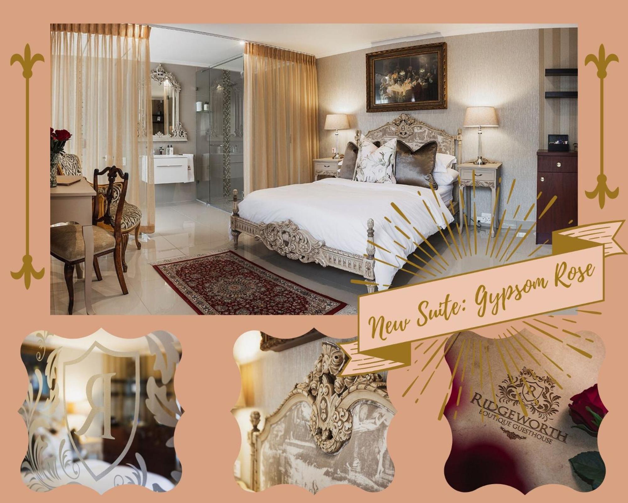 Ridgeworth Boutique Guesthouse Белвил Екстериор снимка
