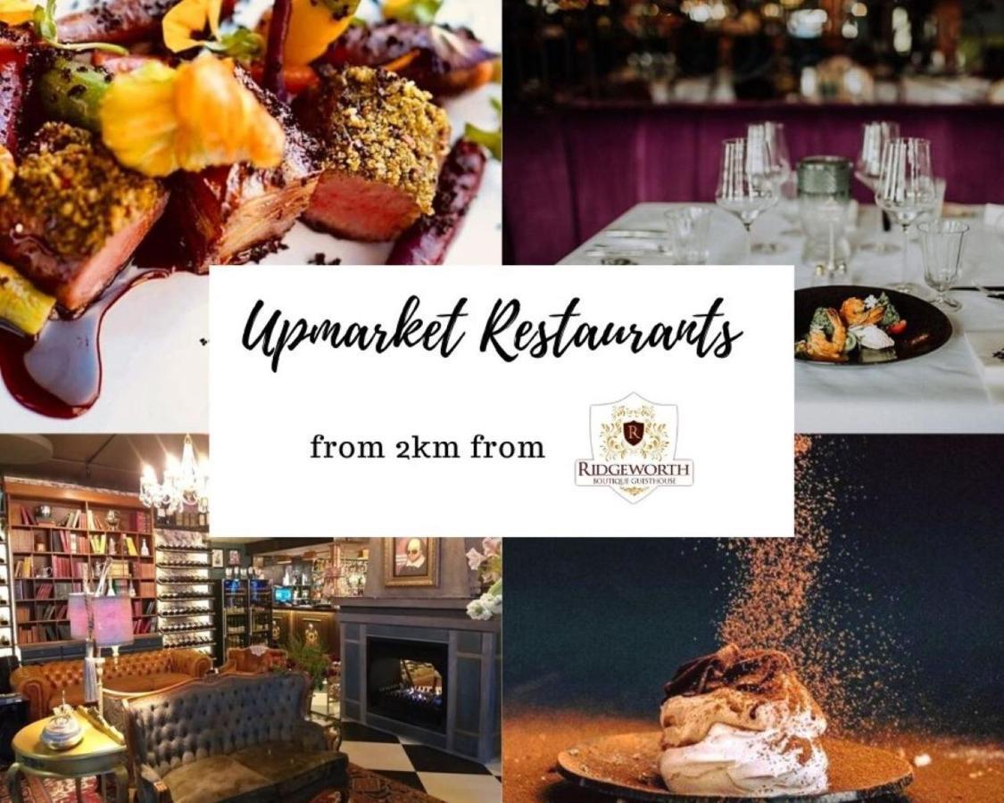 Ridgeworth Boutique Guesthouse Белвил Екстериор снимка