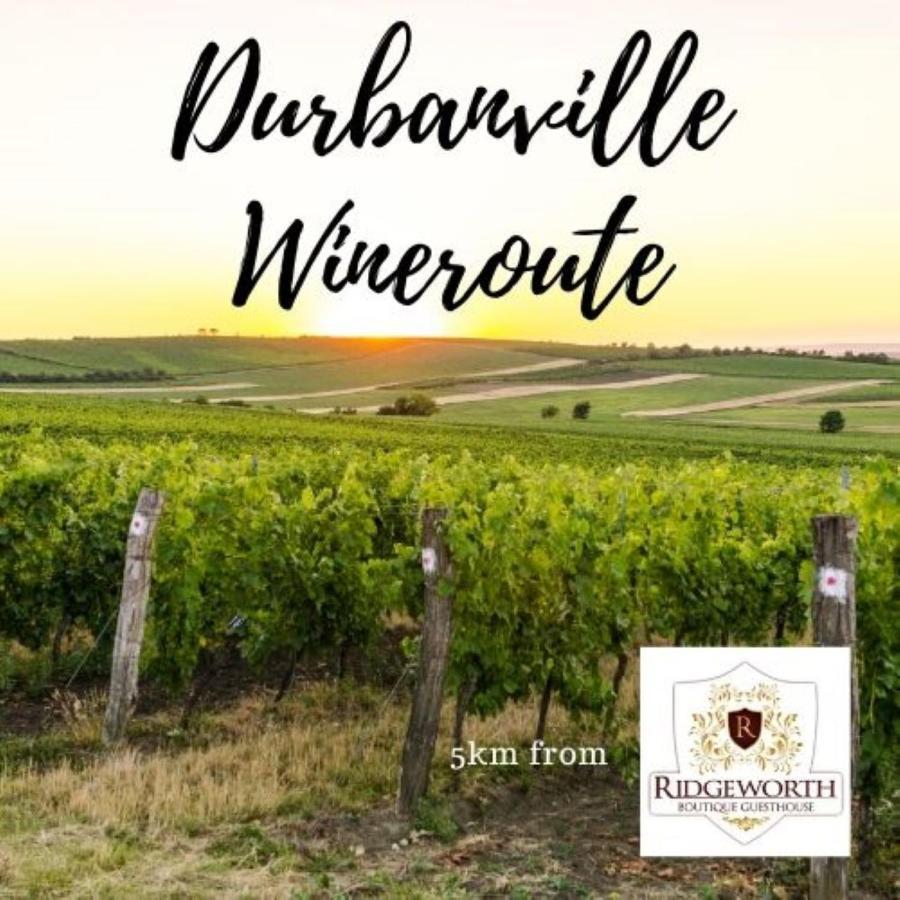 Ridgeworth Boutique Guesthouse Белвил Екстериор снимка
