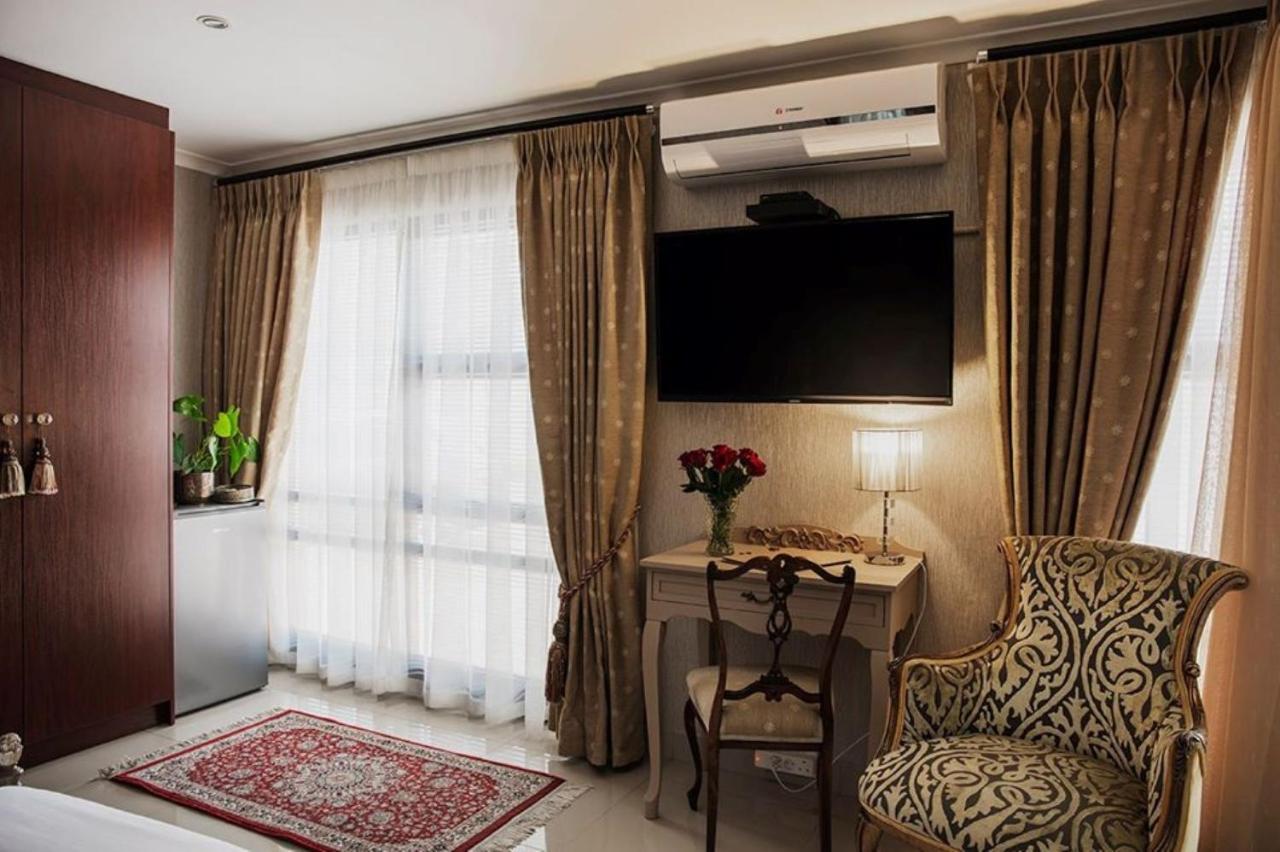 Ridgeworth Boutique Guesthouse Белвил Екстериор снимка