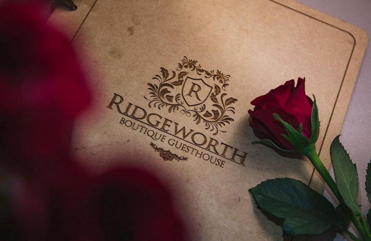 Ridgeworth Boutique Guesthouse Белвил Екстериор снимка